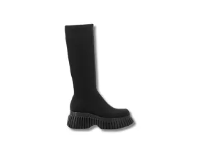 WOMEN HIGH BOOTS FLAT