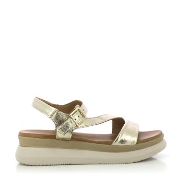 Дамски Сандали На Платформа VERONELLA - 030-139-2576 MTLC GOLD