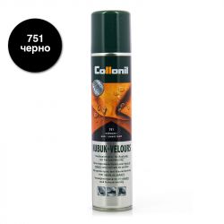 Спрей за набук и велур COLLONIL черен - 1592-751