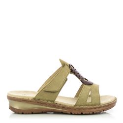 Дамски Чехли Комфорт  ARA - 12-27274-75 -SCALA KHAKI