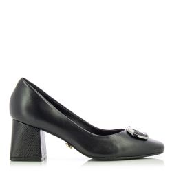 Heels DONNA ITALIANA-11010-528-644 MESTICO FERRARA BLACK MA