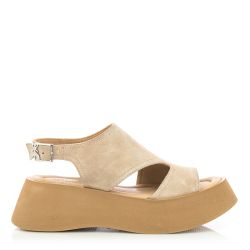 Дамски Сандали На Платформа  CARLO FABIANI - 269-902 VICKY HI CAMEL