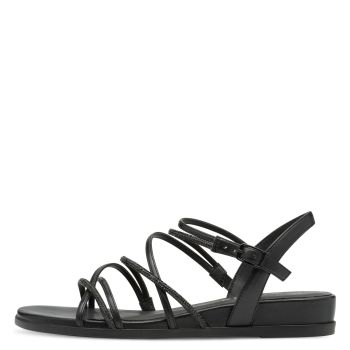 Дамски Равни Сандали  TAMARIS - 1-28103-42-001 BLACK