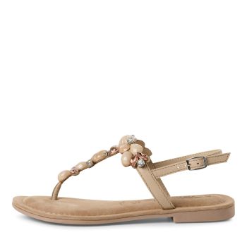 Дамски Равни Сандали  TAMARIS - 1-28163-42-430 IVORY COMB