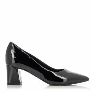 Токчета  TAMARIS - 1-1-22436-20 018  BLACK PATENT