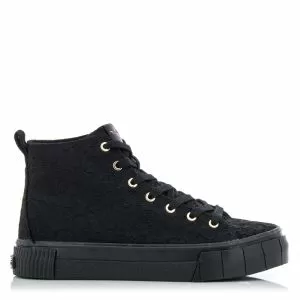 -1-1-25212-20 014  BLACK MACRAMEE