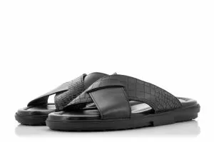 Мъжки чехли SENATOR - 2433-blackss19
