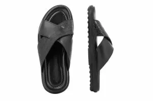 Мъжки чехли SENATOR - 2433-blackss19