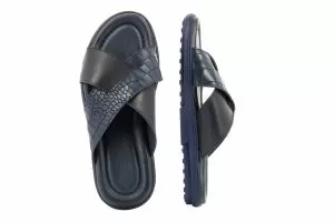 Мъжки чехли SENATOR - 2433-navybluess19