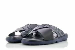 Мъжки чехли SENATOR - 2433-navybluess19