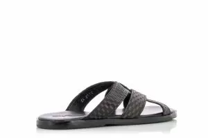 Мъжки чехли SENATOR - 2572-blackss19