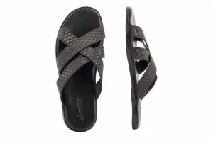Мъжки чехли SENATOR - 2572-blackss19