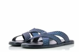 Мъжки чехли SENATOR - 2572-navybluess19