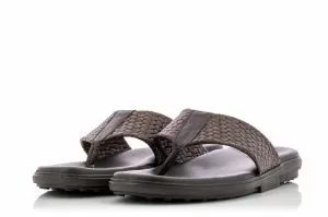 Мъжки чехли SENATOR - 2574-brownss19