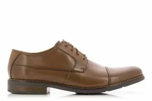 Мъжки обувки с връзки CLARKS - 26123138-tanaw18