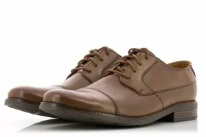Мъжки обувки с връзки CLARKS - 26123138-tanaw18