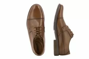Мъжки обувки с връзки CLARKS - 26123138-tanaw18
