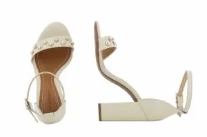 Дамски сандали на ток BOTTERO - 277402-offwhitess18