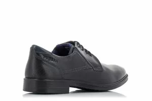 Мъжки обувки с връзки BUGATTI - 59301-black/d.blueaw18