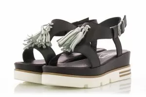 Дамски сандали CAMPIONE - 7141-1-blackss18
