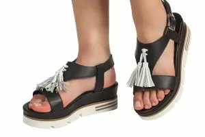 Дамски сандали CAMPIONE - 7141-1-blackss18