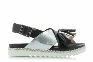 Дамски сандали CAMPIONE - 7141-2-black/silverss17