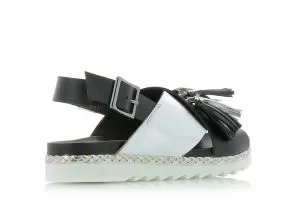 Дамски сандали CAMPIONE - 7141-2-black/silverss17