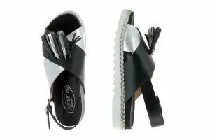 Дамски сандали CAMPIONE - 7141-2-black/silverss17