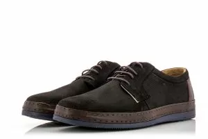 Мъжки обувки с връзки SENATOR - m-5007-blackss19
