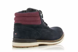 Мъжки боти TOMMY HILFIGER - m01748-midnightaw18