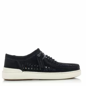 Мъжки Ежедневни  CLARKS - 26172449 COURTLITE WEAVE  BLACK