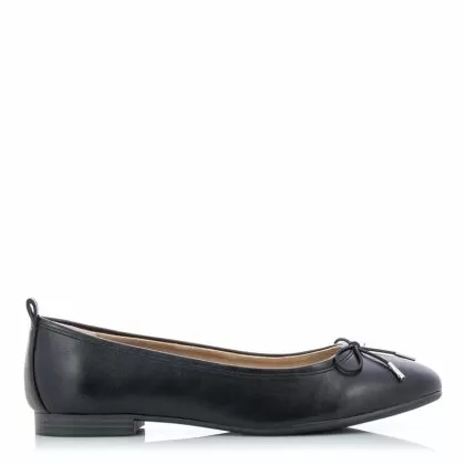 Балерини   TAMARIS - 1-1-22108-20 020  BLACK MATT
