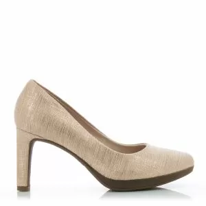 Токчета  CLARKS - 26170520 AMBYR JOY SAND METALLIC