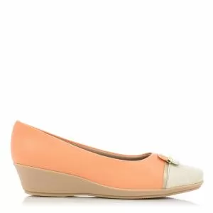 Дамски Обувки На Платформа  PICCADILLY - 14318601 STRETCH SOFT SALMAO