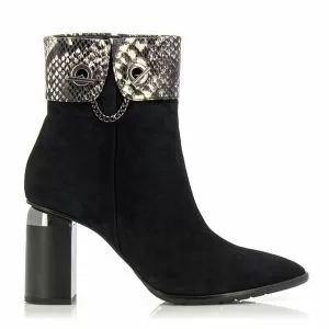 Women`s Boots On CARLO FABIANI-635-black192
