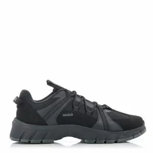 Мъжки Сникърс  HUGO - 50493142 KYLE_RUNN_MEMF Black