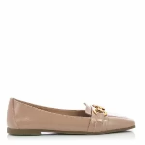 Women`s Ballerinas CARLO FABIANI-M.22065 ZB  R339 NUDE NAPLACK