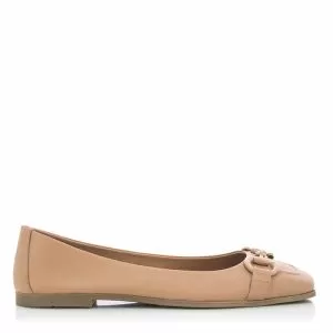 Women`s Ballerinas CARLO FABIANI-M.23030 ZB  R543 NUDE