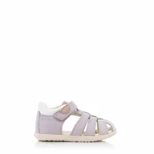 Сникърс Момичета GEOX - B254WB C8037 B SANDAL MACCHIA GIR LT LILAC