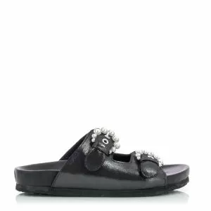 Дамски Равни Чехли  MODA IN PELLE - 25091OPAAL  BLACK 01