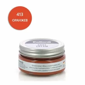 Cream- wax for shoes COLLONIL orange-7212-413