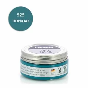 Cream-wax for shoes COLLONIL turquoise-7212-525
