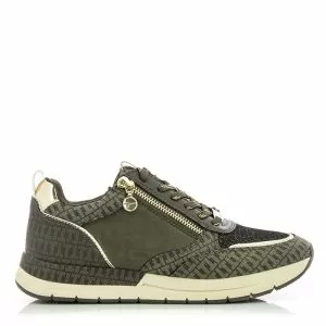 Women`s Sneakers TAMARIS-1-1-23732-21  OLIVE COMB