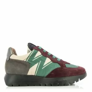Women`s Sneakers WONDERS-A-2452-T ODISEI VERDE/ARENA