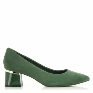 Heels DONNA ITALIANA-1661-597-724 NOBUK ASPARGO MA
