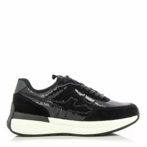 Women`s Sneakers TAMARIS-1-1-23777-21  BLACK GLAM