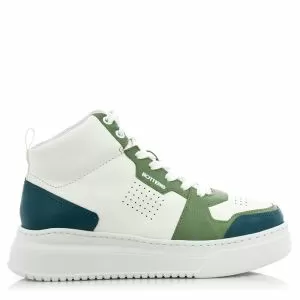 Дамски Сникърс  BOTTERO - 346005 BRANCO/VERDE