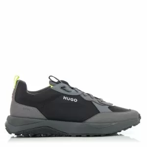 Мъжки Сникърс  HUGO - 50504379 KANE_RUNN_MFNY_N  BLACK