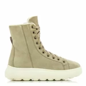 Women`s Sports Ankle Boots GEOX-D36TCD D SPHERICA EC4.1 LT SAND
