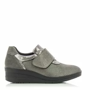 Women`s Platform Shoes IMAC-455690 ROSE GREY